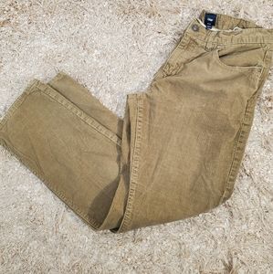 Gap corduroy 32x30